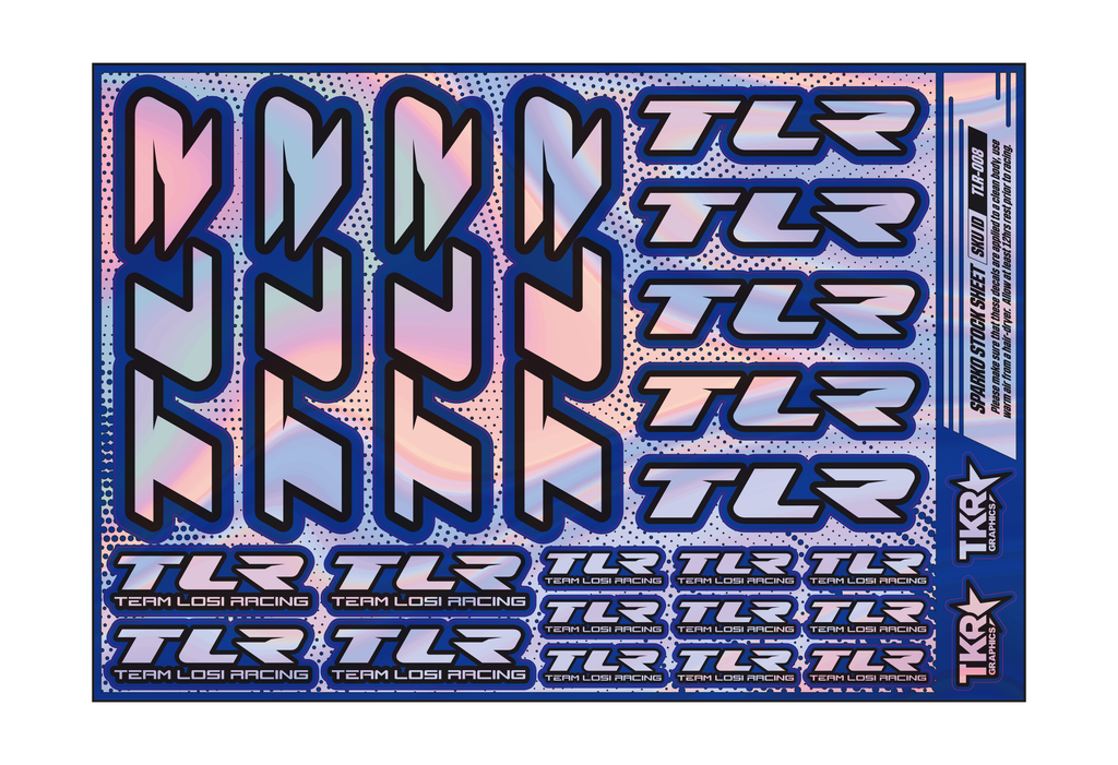 HOLOGRAPHIC TLR A5 STOCK SHEET
