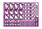 TLR A5 STOCK SHEET