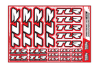 TLR A5 STOCK SHEET