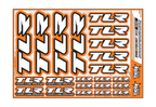 TLR A5 STOCK SHEET