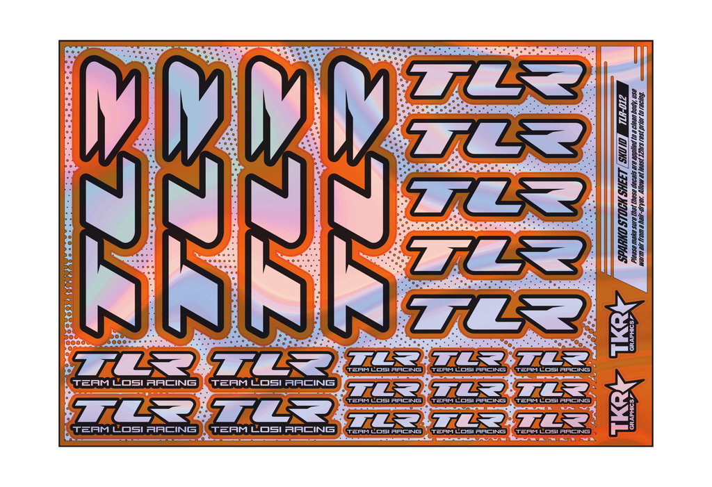 HOLOGRAPHIC TLR A5 STOCK SHEET
