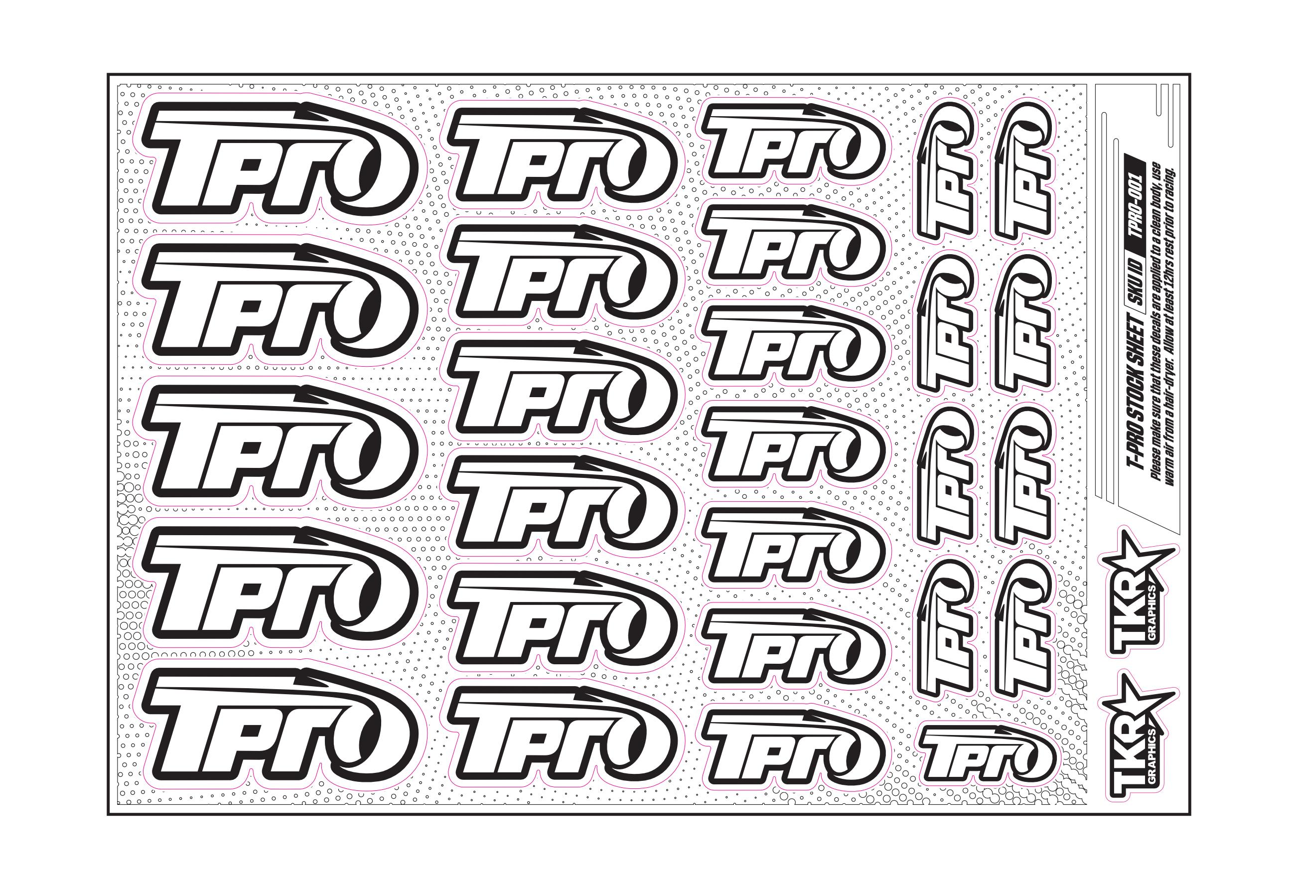 T-PRO A5 STOCK SHEET