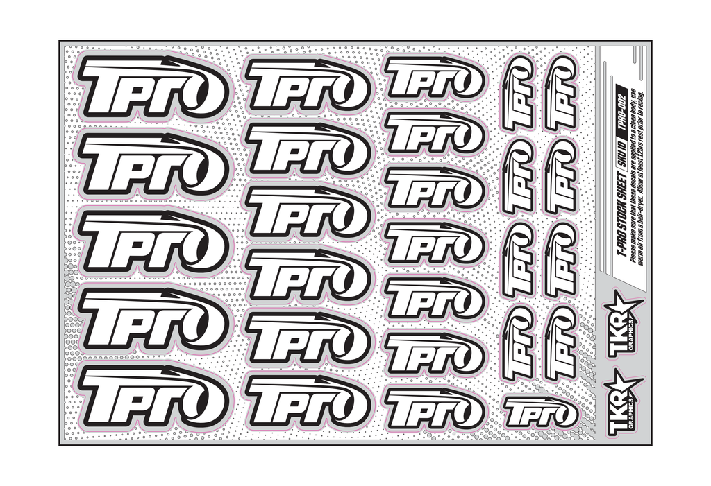 T-PRO A5 STOCK SHEET