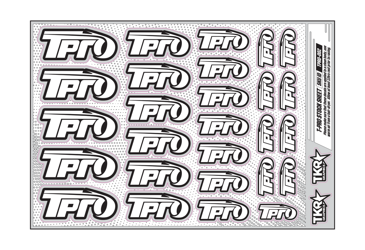 T-PRO A5 STOCK SHEET