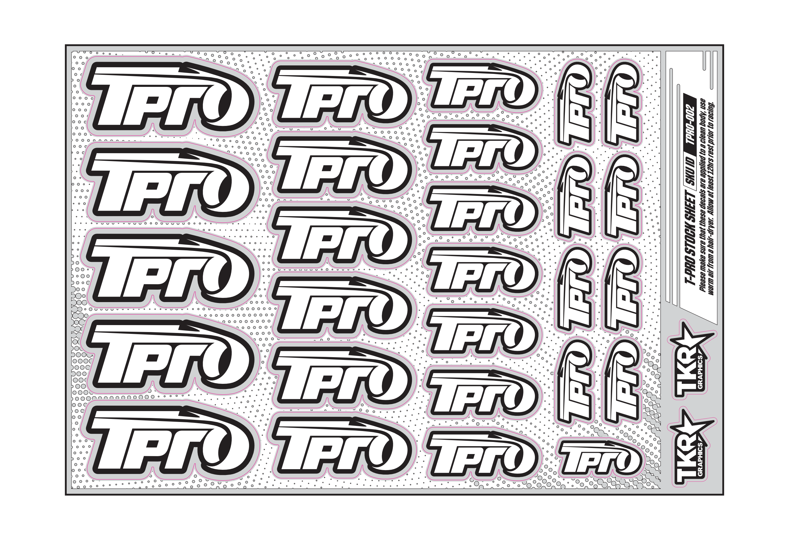 T-PRO A5 STOCK SHEET
