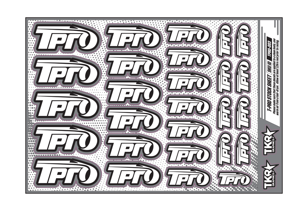 T-PRO A5 STOCK SHEET