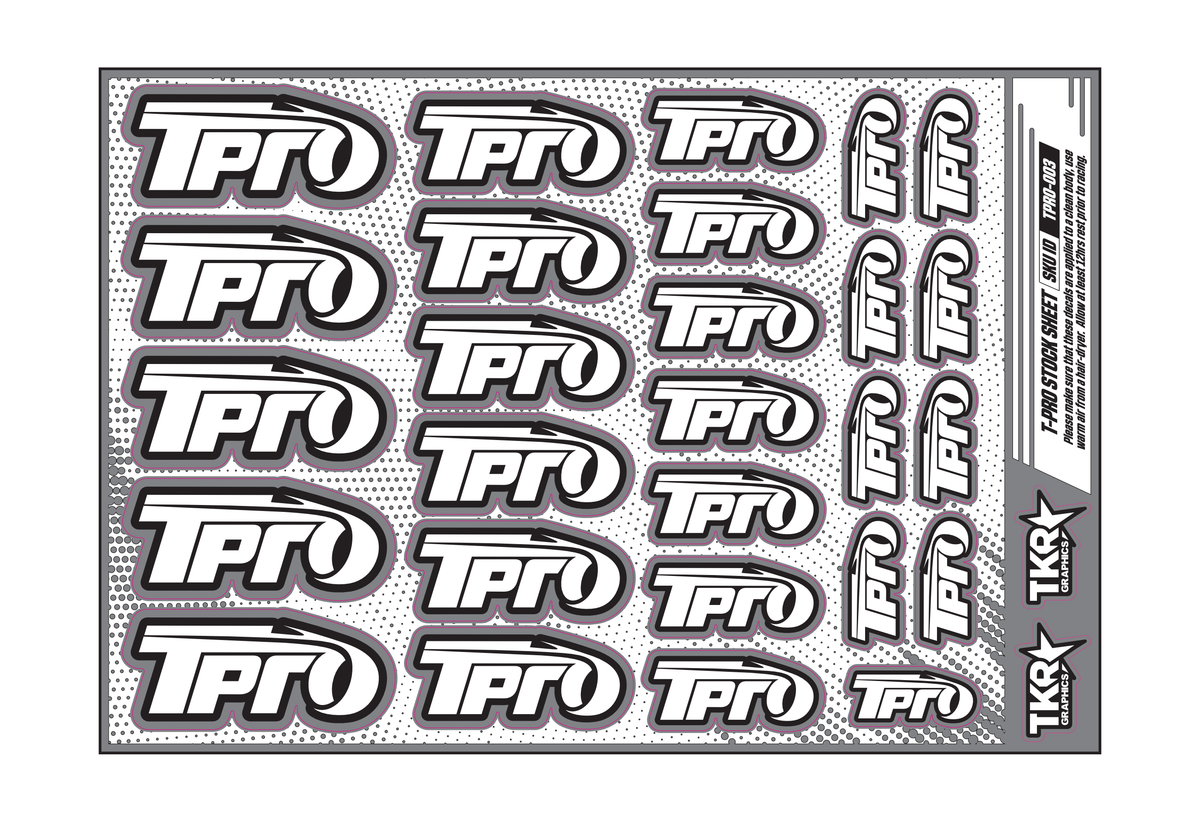 T-PRO A5 STOCK SHEET