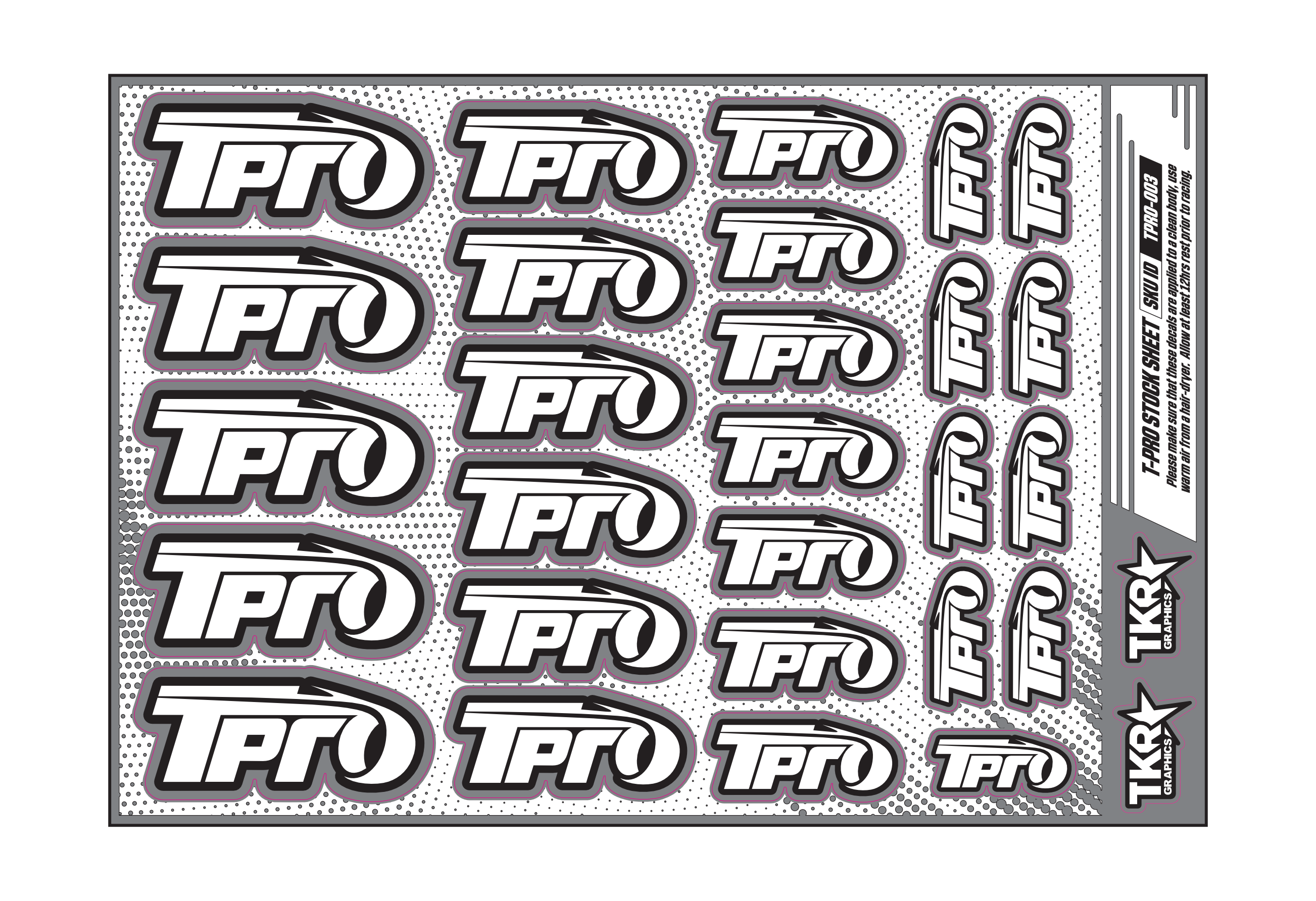 T-PRO A5 STOCK SHEET