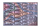 HOLOGRAPHIC T-PRO A5 STOCK SHEET