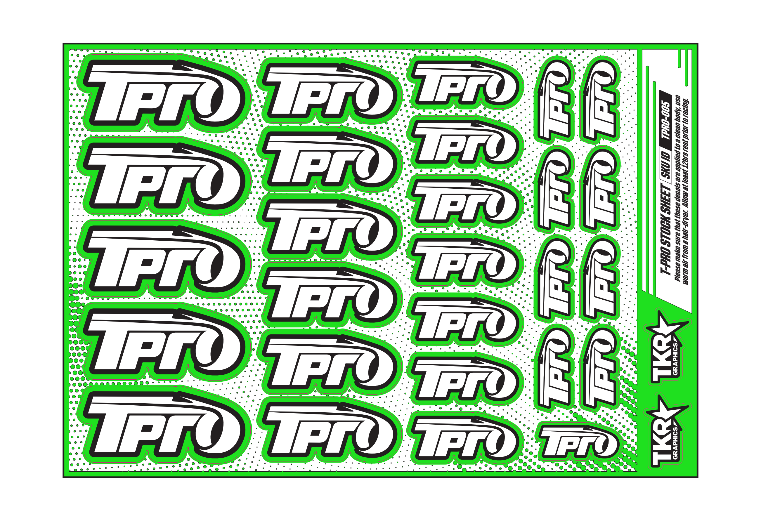 T-PRO A5 STOCK SHEET