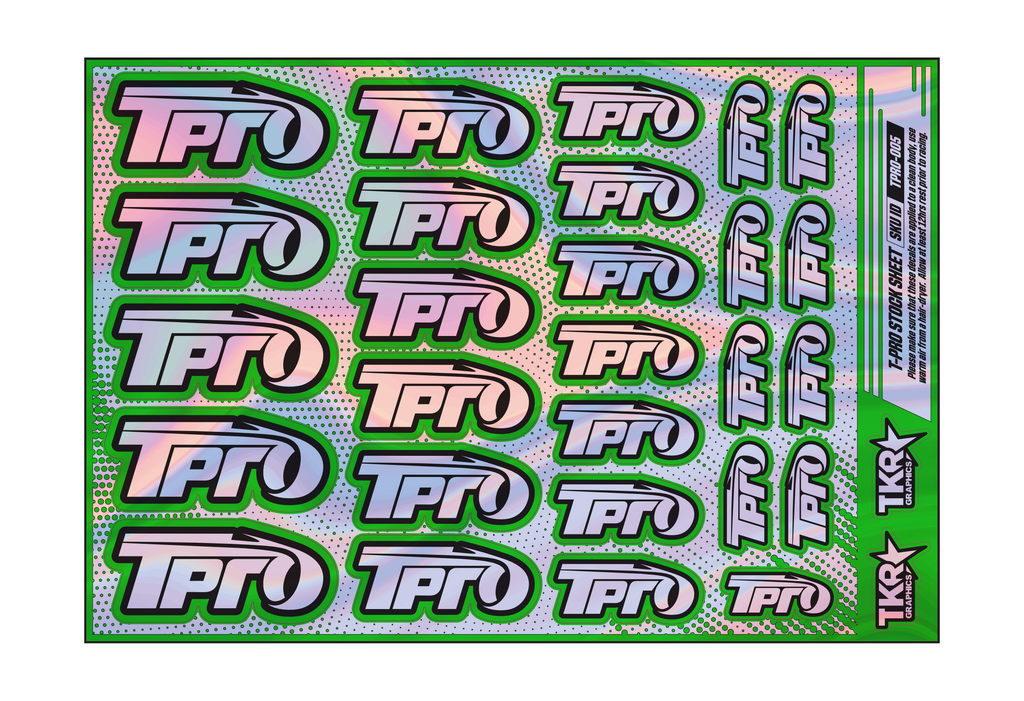 HOLOGRAPHIC T-PRO A5 STOCK SHEET