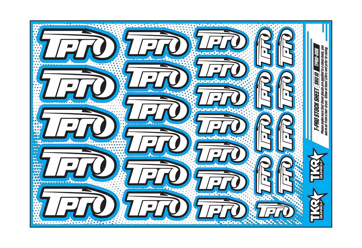 T-PRO A5 STOCK SHEET
