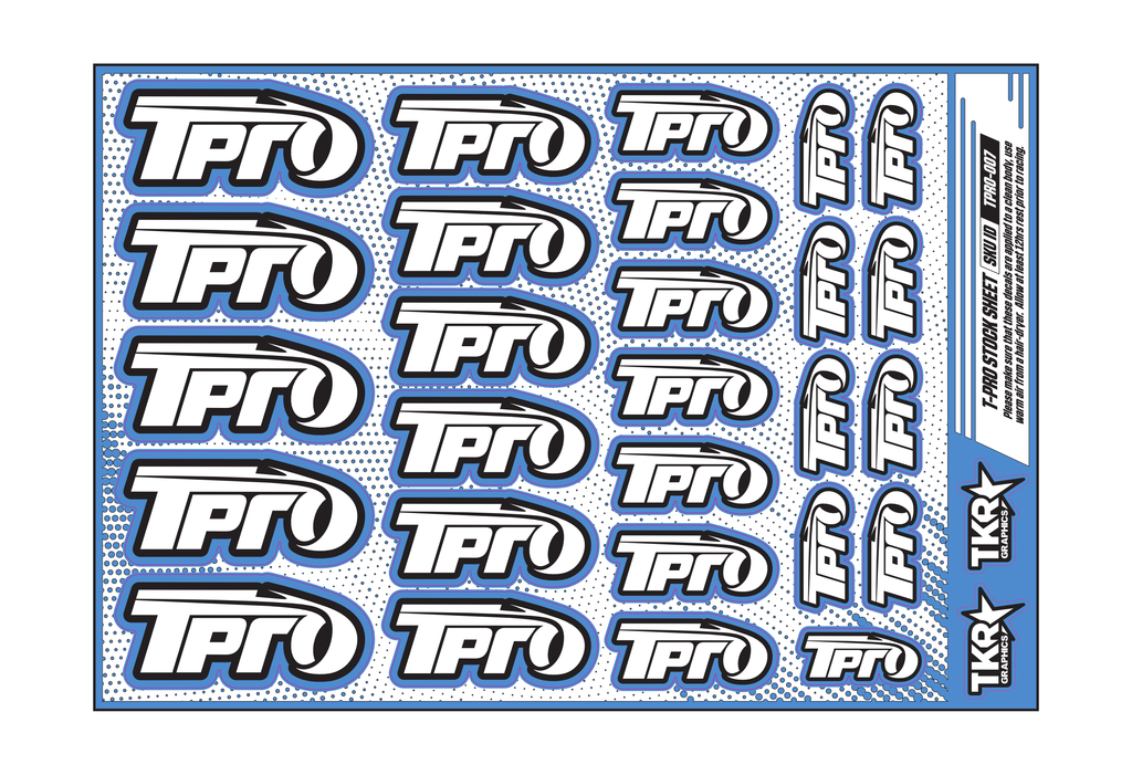 T-PRO A5 STOCK SHEET