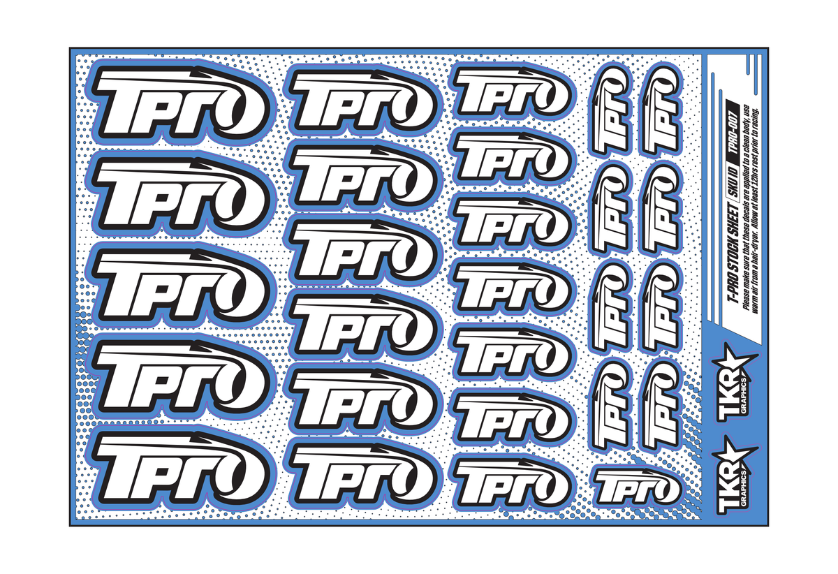 T-PRO A5 STOCK SHEET