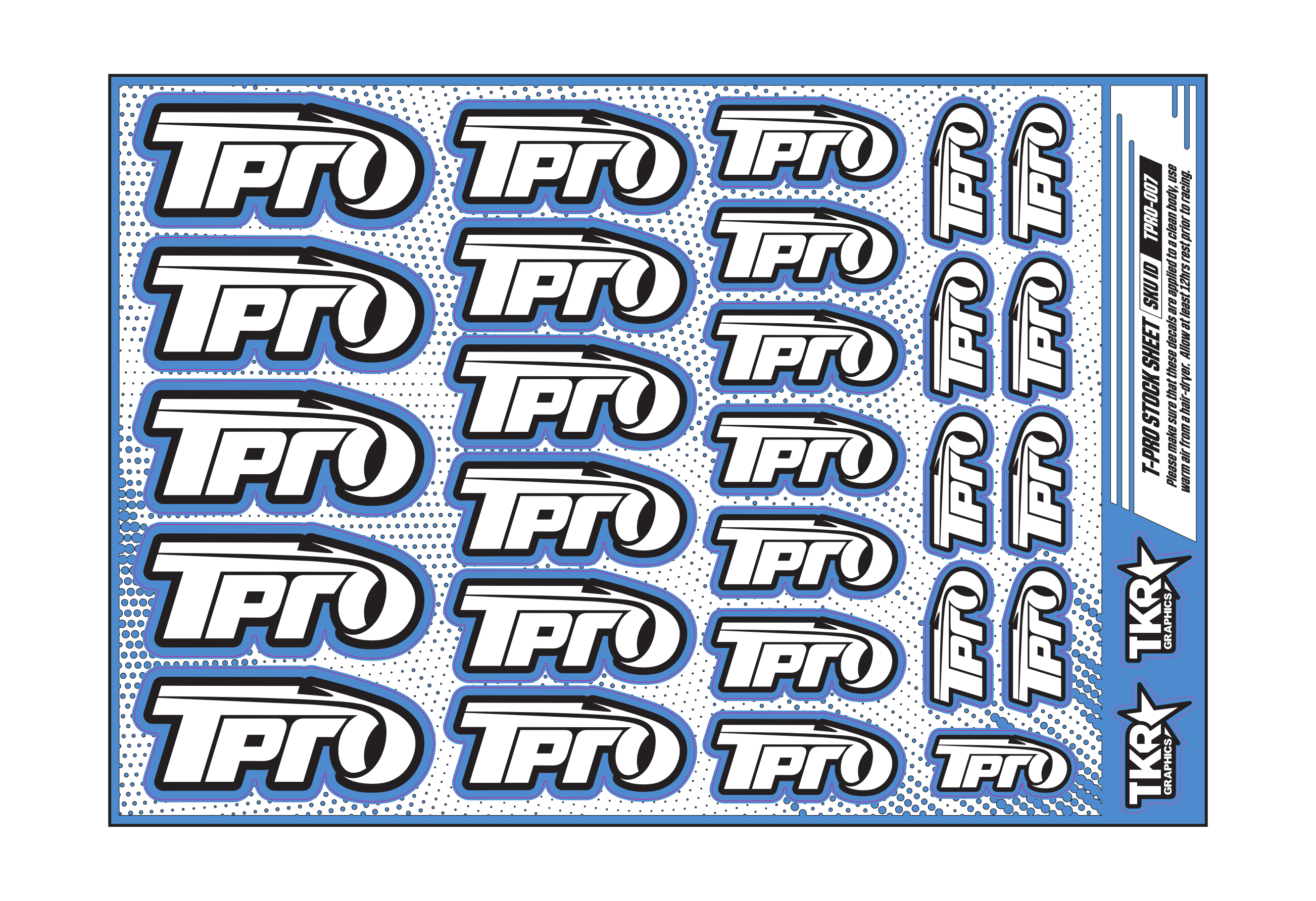T-PRO A5 STOCK SHEET