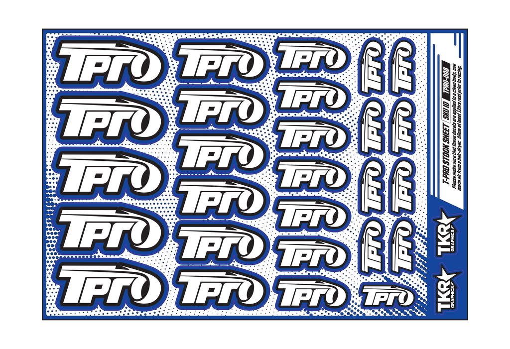 T-PRO A5 STOCK SHEET