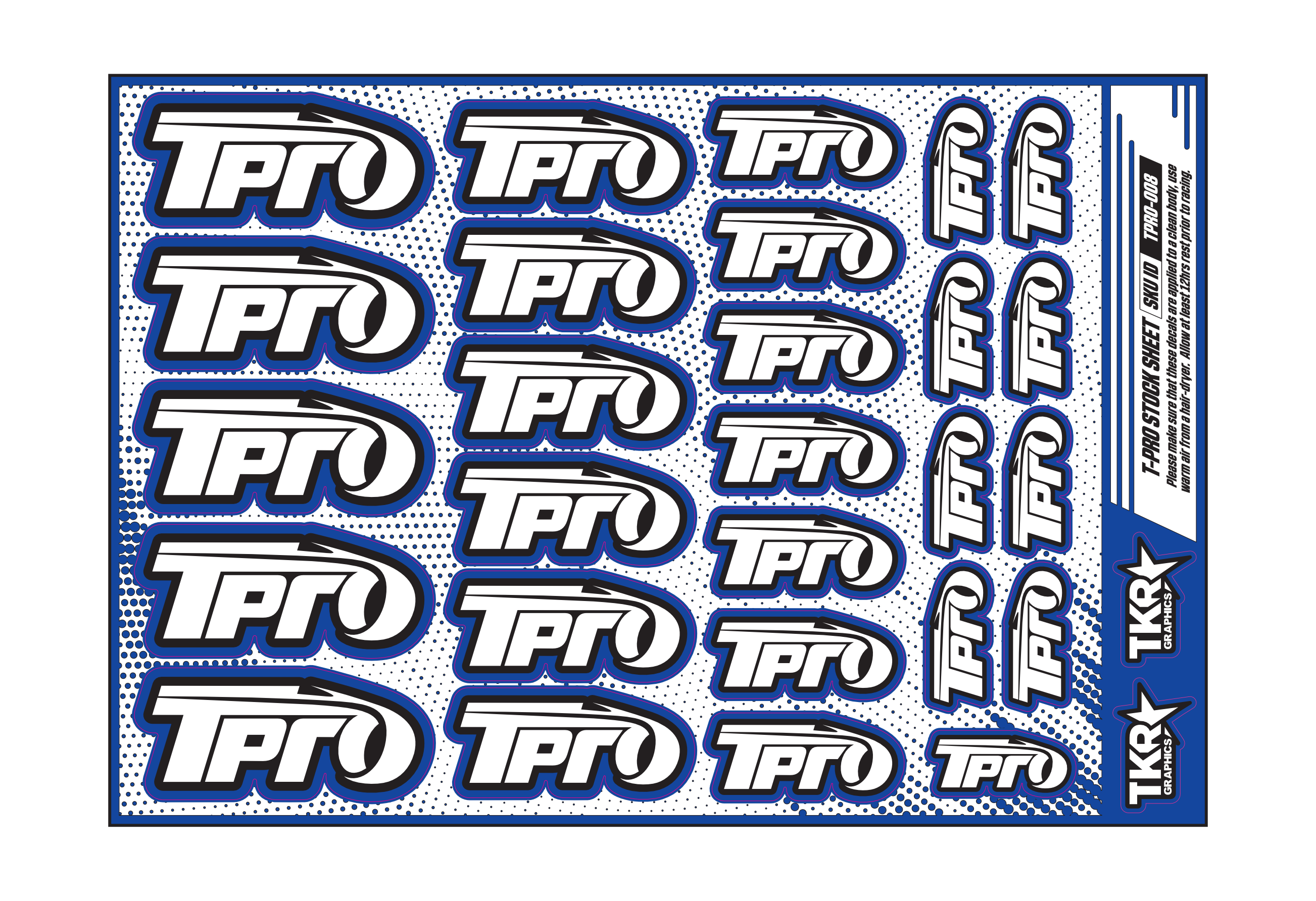 T-PRO A5 STOCK SHEET