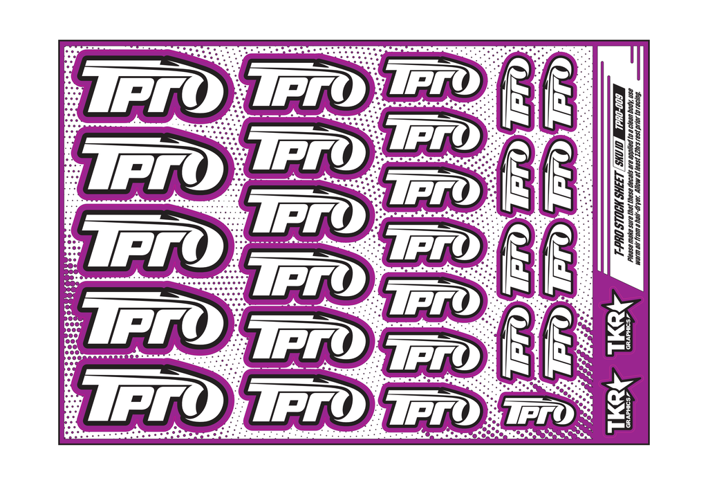 T-PRO A5 STOCK SHEET