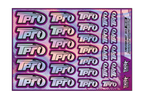 HOLOGRAPHIC T-PRO A5 STOCK SHEET