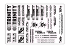 TRINITY VINTAGE A5 SHEET ON CLEAR VINYL
