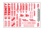 TRINITY VINTAGE A5 SHEET ON CLEAR VINYL