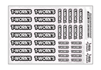 T-WORKS A5 STOCK SHEET