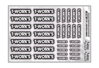 T-WORKS A5 STOCK SHEET