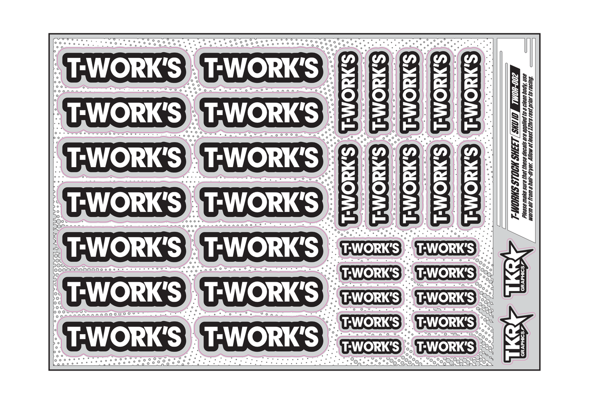 T-WORKS A5 STOCK SHEET