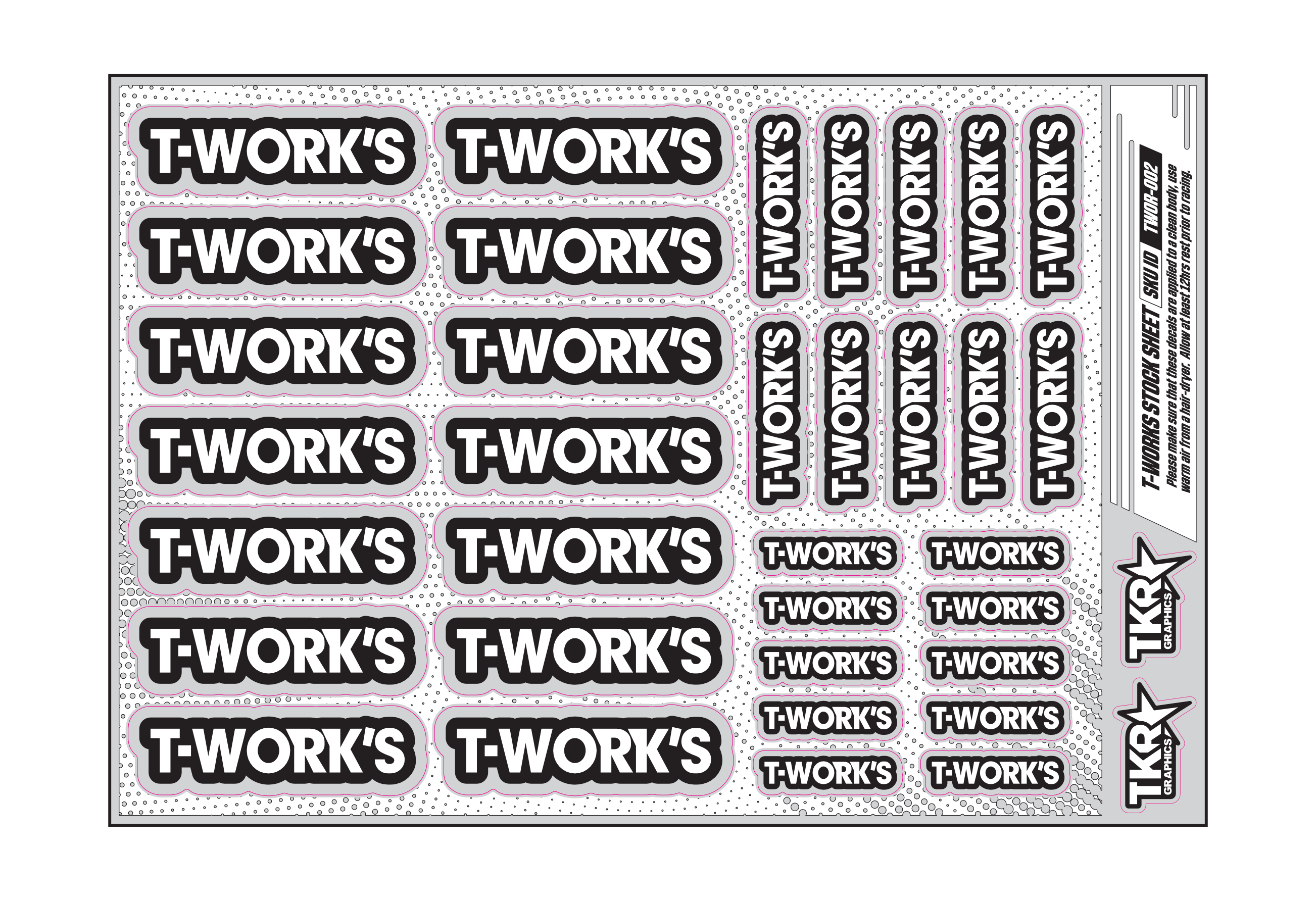 T-WORKS A5 STOCK SHEET
