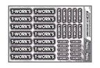 T-WORKS A5 STOCK SHEET