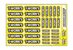 T-WORKS A5 STOCK SHEET