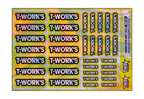 HOLOGRAPHIC T-WORKS A5 STOCK SHEET