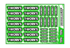T-WORKS A5 STOCK SHEET