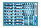 T-WORKS A5 STOCK SHEET