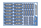 T-WORKS A5 STOCK SHEET