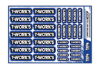 T-WORKS A5 STOCK SHEET