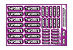 T-WORKS A5 STOCK SHEET