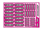 T-WORKS A5 STOCK SHEET
