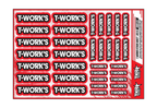 T-WORKS A5 STOCK SHEET