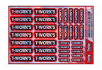 HOLOGRAPHIC T-WORKS A5 STOCK SHEET