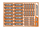 T-WORKS A5 STOCK SHEET