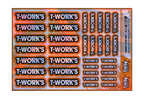 HOLOGRAPHIC T-WORKS A5 STOCK SHEET