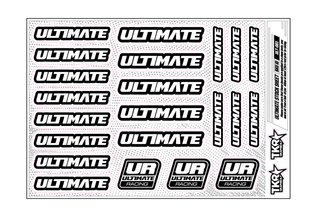 ULTIMATE A5 STOCK SHEET