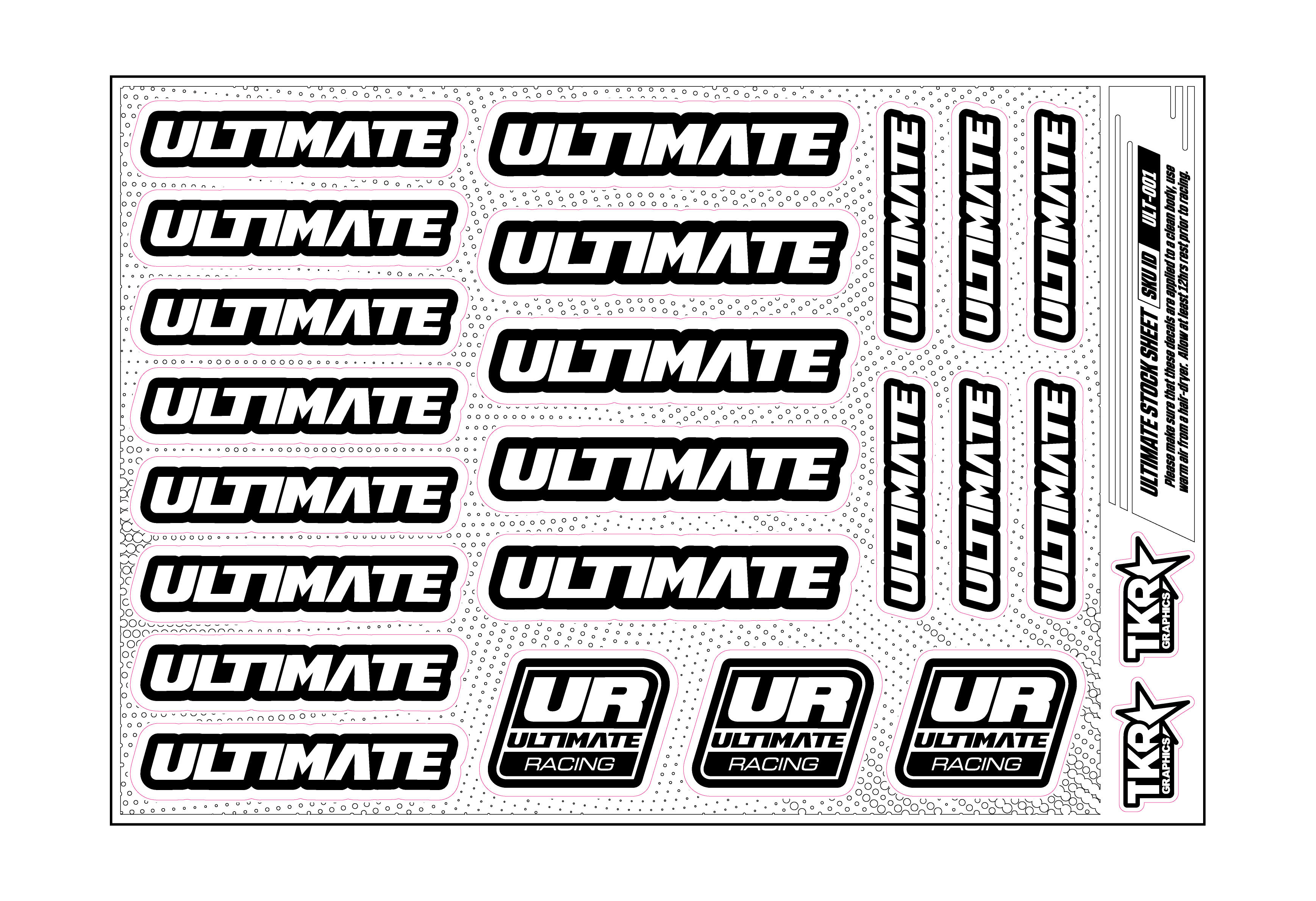 ULTIMATE A5 STOCK SHEET
