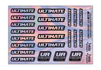 HOLOGRAPHIC ULTIMATE A5 STOCK SHEET