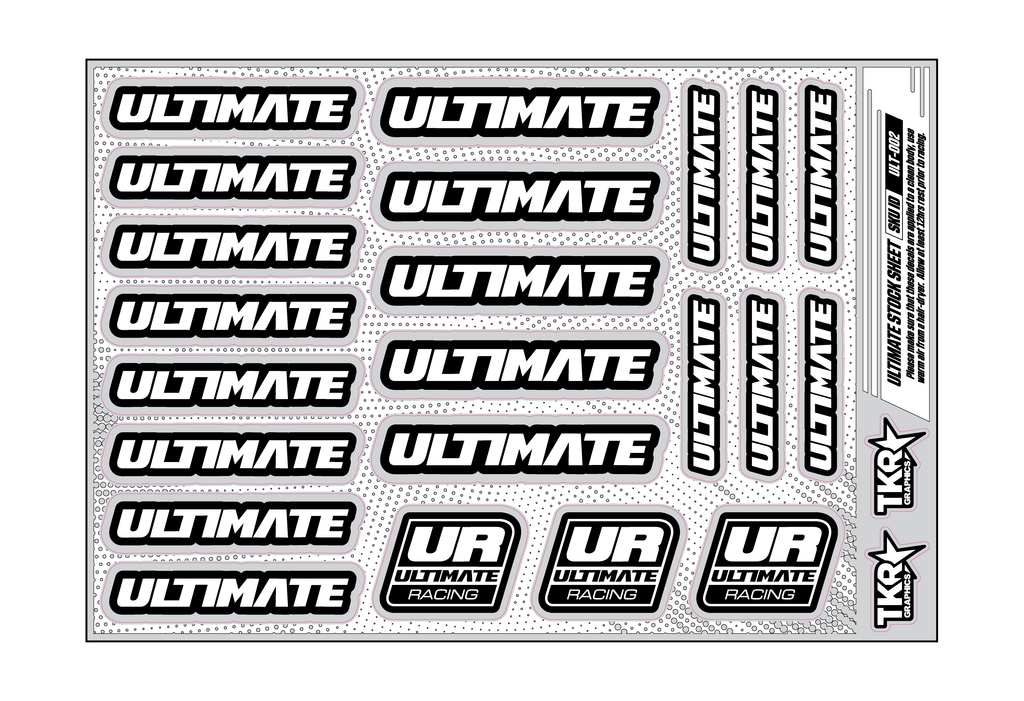 ULTIMATE A5 STOCK SHEET