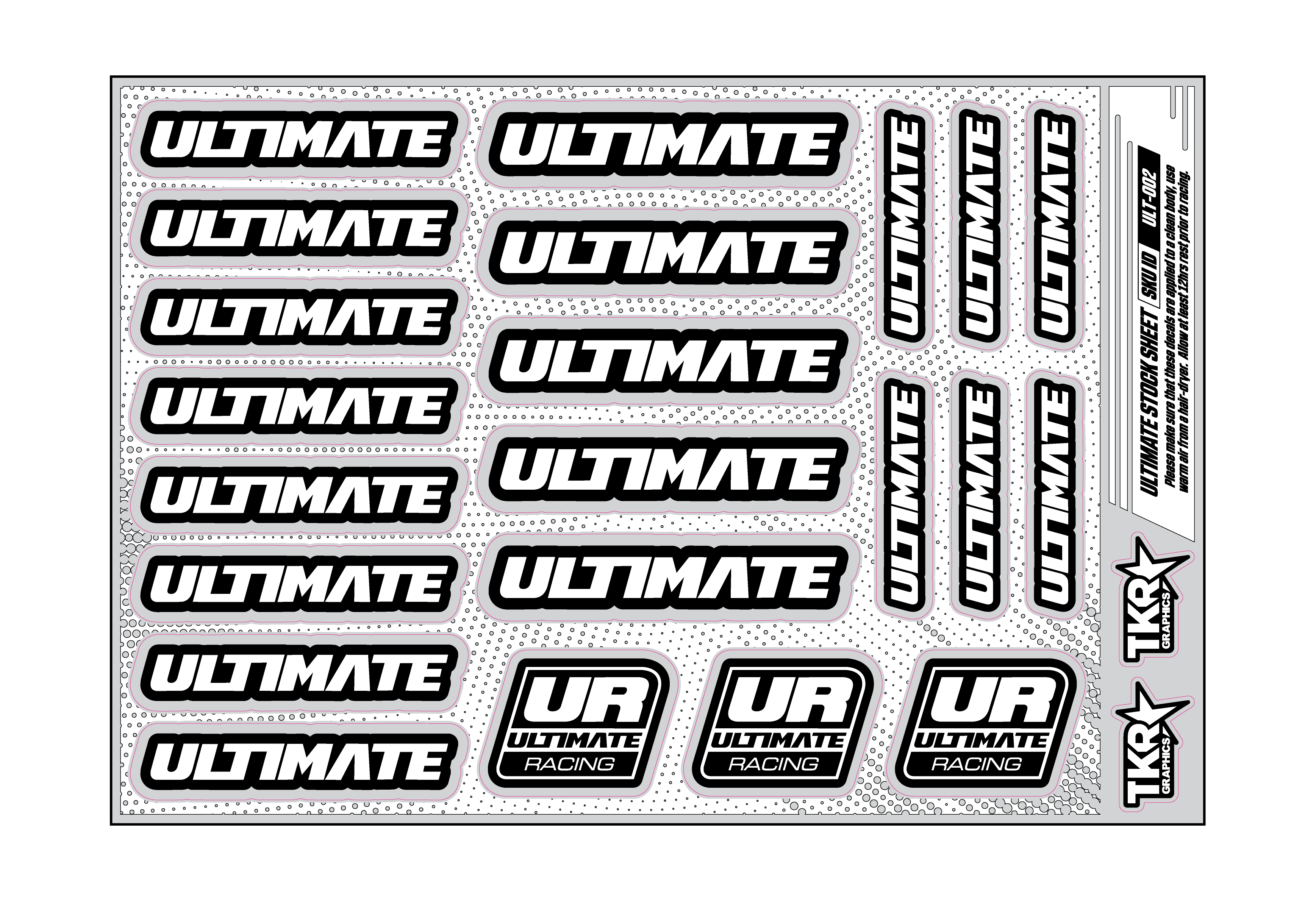 ULTIMATE A5 STOCK SHEET