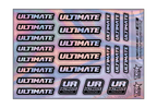 HOLOGRAPHIC ULTIMATE A5 STOCK SHEET