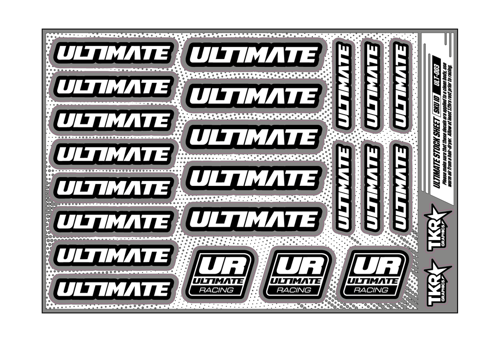 ULTIMATE A5 STOCK SHEET