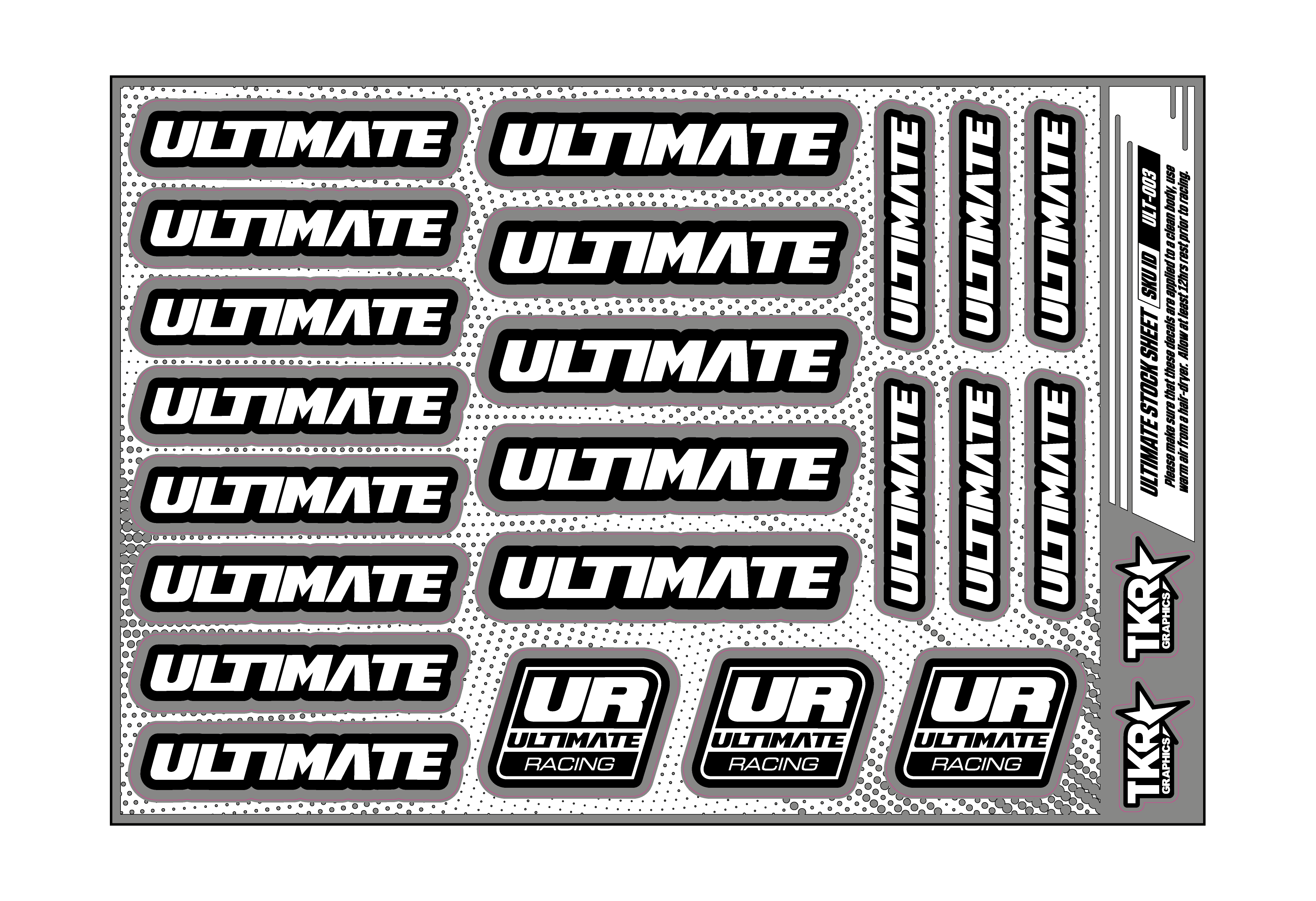 ULTIMATE A5 STOCK SHEET